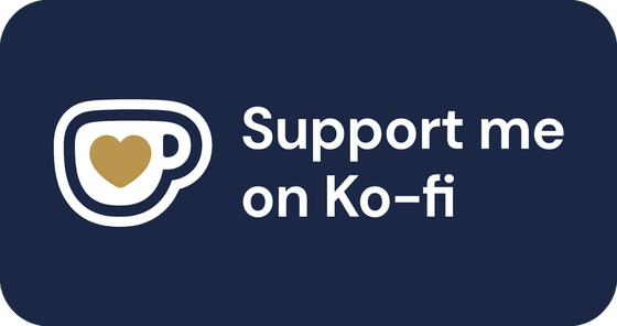 Support me on Ko-fi